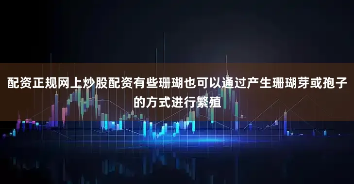 配资正规网上炒股配资有些珊瑚也可以通过产生珊瑚芽或孢子的方式进行繁殖