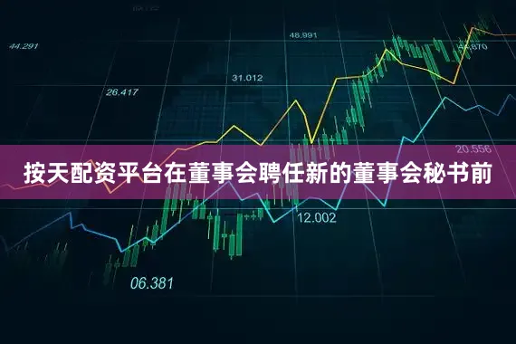 按天配资平台在董事会聘任新的董事会秘书前