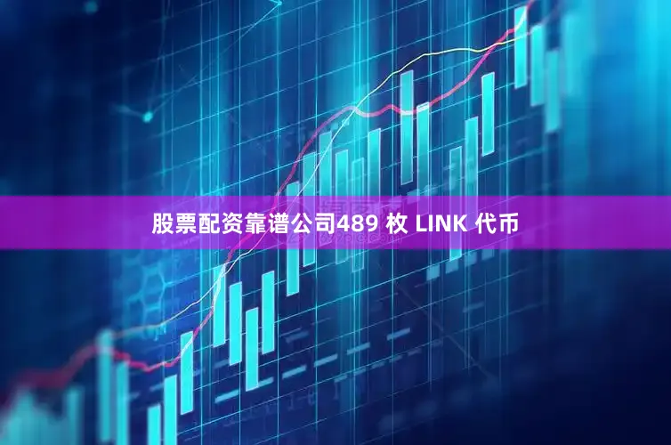 股票配资靠谱公司489 枚 LINK 代币